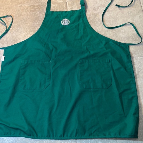 Starbucks Kitchen Starbucks Coffee Barista Green Apron Poshmark